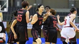 栗原三佳ら優勝したトヨタ自動車から3選手がWリーグ自由契約選手リスト入り