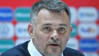 予選2連敗のジョージア、指揮官は終盤の失点に嘆き「選手たちに悲しい思いをさせた」