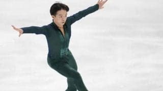 鍵山優真が見据える北京五輪金メダル。自己記録更新も「ミス悔しい」