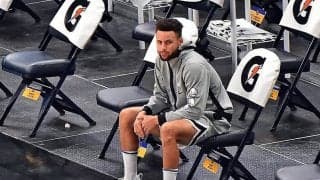 ステフィン・カリーがフル練習に参加、早ければ日本時間30日のブルズ戦で復帰へ