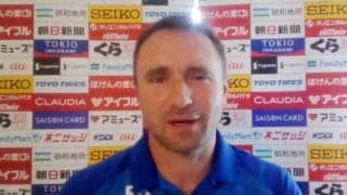 ホームゲームを日本で行うモンゴル代表指揮官「言い訳はしない」、明日は「自分たちにフォーカス」