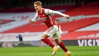 存在感発揮のウーデゴール、アーセナルOBは称賛も…「来季の去就次第で起用をやめるべき」