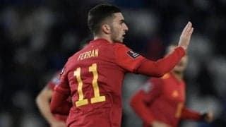 反撃の同点弾を決めたフェラン・トーレス「勝たなければいけなかった」