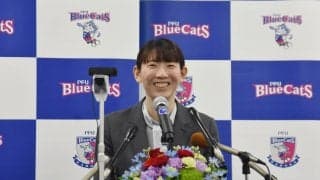 PFU江畑幸子が引退会見「限界まで挑戦できた」