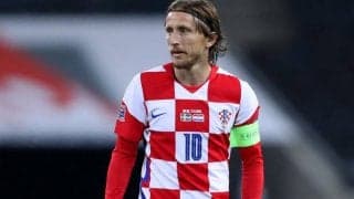 最多出場記録樹立のモドリッチが涙「僕はめったに感情を表さないけど、昨夜は仲間たちと代表愛について語り合ったよ」