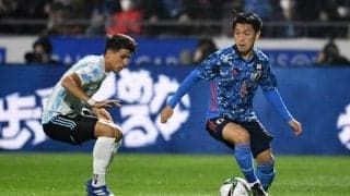 板倉滉がCKからヘッダー2発！ U24日本代表が南米王者アルゼンチンに完勝《国際親善試合》