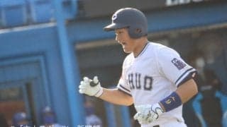 森下、１試合２本塁打！二桁得点で開幕戦圧勝！—東都大学野球春季リーグ戦　対立正大１回戦