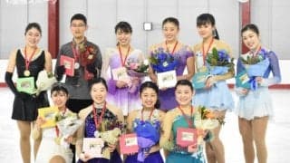 【フィギュアスケート】４年生１０選手へラストインタビュー