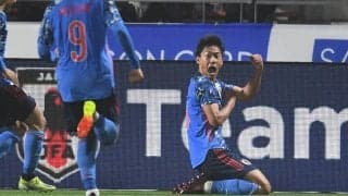 持ち味発揮で初ゴールのFW林大地「チームのために走る」、瀬古のボールは「常に準備して待っていた」