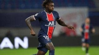 トラップで相手を抜き去る！PSGでブレイクしつつある期待の若手FWモイゼ・ケアンの移籍後初ゴール/2020-21【ファースト・ゴールズ】