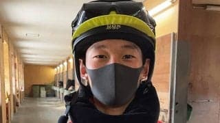 【新人騎手紹介】松本大輝騎手　武幸四郎元騎手と1センチ差！高身長ルーキーの素顔