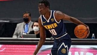 【NBA】219cmボル・ボル、相手が届かない“手足長すぎ3P”に米驚き「竹馬に乗ってるみたい」