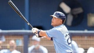 【MLB】筒香嘉智、OP戦1号はバックスクリーン弾　指揮官も確信「今年のヨシは活躍する」