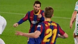 CIES発表2021年第1四半期のベストプレーヤーはメッシ！ 唯一の90点台で圧勝