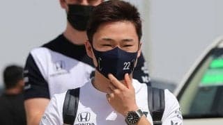 20歳角田裕毅、思わず声出た“アロンソ抜きの瞬間”に海外興奮「成熟度あるドライブ」