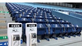 ロッテ、今季のコロナ対策発表　着席禁止バンド使用、ディスペンサー110箇所の設置など