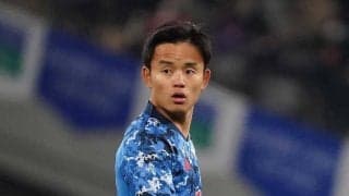 久保建英、強敵相手の“眼光鋭いCK”に海外反響「新ツバサ・オオゾラ」「クールだ」