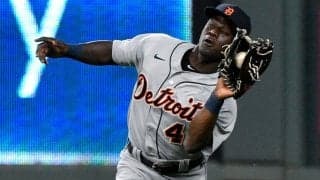 【MLB】無駄な動きゼロ「プレーの全てが美しい」　背走ダイビング決めた超絶キャッチ