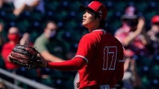 【MLB】大谷翔平、リアル二刀流も大荒れ投球　2回まで2被弾4四球4失点、最速160キロ