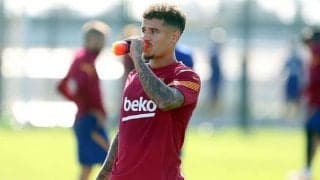 コウチーニョが膝の治療のためブラジルに帰国...2度の手術も復帰目途立たず