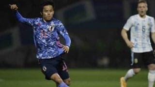 久保建英も田中碧も日本選手は「無難」。アルゼンチン戦大勝も素直に喜べない