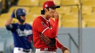 【MLB】大谷翔平、大荒れ自己ワーストタイ7失点　エ軍GM「単なるマメ、状況を見ていく」