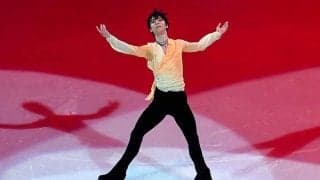 羽生結弦、至近距離で激撮“優雅な3A”に海外識者絶賛「高貴な芸術のようなアクセル」