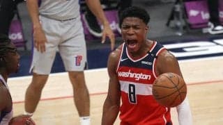 ウィザーズがペイサーズとの激闘制し1カ月ぶり連勝…八村が窮地で逆転のダンク！