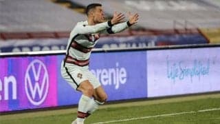 “怒りの行為”で非難されるC・ロナウド  同胞が擁護「謝る必要はない」