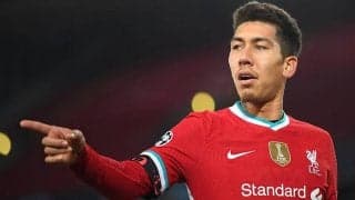 リバプールの練習にフィルミノの姿！ 代表ウィーク明けのアーセナル戦から復帰か