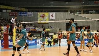 【プレイバック！】JTが初優勝　MVPに越川優【2014/15 V・プレミアリーグ男子ファイナル】