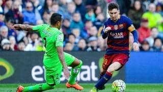 変幻自在のパスさばき！メッシが決めたアシストのハットトリック！/2015-16【ベスト・アシスト】