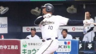 「これが本物」「やっぱりメジャー級」　オリAJ、微動だにせず確信した特大1号ソロ