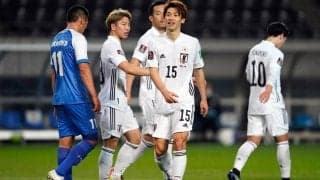 レーティング: モンゴル代表 0-14 日本代表《カタールW杯アジア2次予選》