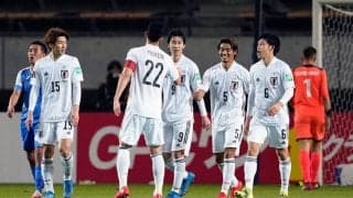 強すぎた日本代表、予選新記録の大量14得点でモンゴルを粉砕！最終予選進出に王手《カタールW杯アジア2次予選》