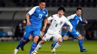 フル出場で勝利に貢献の遠藤航が大勝に手応え！ボランチでコンビを組んだ守田英正の印象も語る