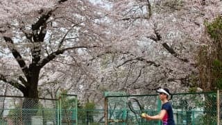 「第38回むさしの村チェリージュニアテニストーナメント」16歳以下男女シングルスが行われ、男子はベスト4が、女子は決勝進出者が決定！