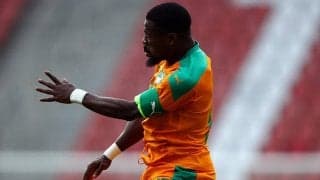 主審が昏倒で80分過ぎに試合打ち切り…ANC予選のコートジボワールvsエチオピアでアクシデント