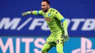 ナポリ守護神オスピナがトレーニング中に左手を負傷…次節クロトーネ戦を欠場