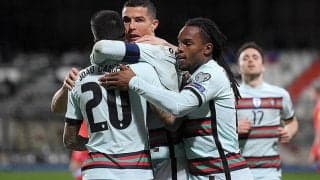 ジョタの2戦連発弾＆パリーニャの代表初弾などでポルトガルがルクセンブルクに逆転勝利！《カタールW杯欧州予選》