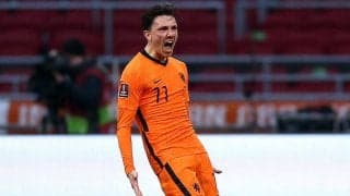 後半攻撃陣爆発のオランダが7発圧勝!　ラトビア相手に逃げ切り失敗のトルコは3連勝逃す《カタールW杯欧州予選》