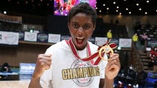 【バスケットボールで日本を元気に】「次はバスケットが日本を元気にする番だと思っていました」（馬瓜エブリン／トヨタ自動車）