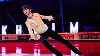 羽生結弦、シェルバコワに“鬼の角”生やした1枚が反響拡大「超愛らしい」「可愛い」