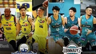 上位をうかがう信州ブレイブウォリアーズは京都ハンナリーズのサイモン、ライス対策が必須