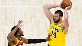 レイカーズがマルク・ガソルに代えて新加入のアンドレ・ドラモンドを先発起用へ