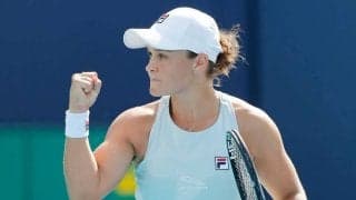 大坂なおみと1位を争うバーティがベスト4へ。約1年2ヶ月ぶりのトップ10との対戦を制す