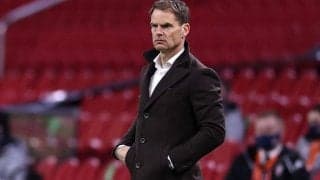 「対戦しているのはアンチフットボール」7発快勝のオランダ代表、デ・ブール監督は難しい戦いに不満