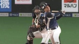 「一瞬フライかと…」プロ初安打が初本塁打　西武ブランドンのパワーにファン驚き