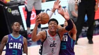 【NBA】八村塁、自己最多タイ30得点と爆発　エース不在の中奮闘も…ウィザーズは連勝ストップ