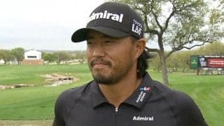 小平智「徐々に“来ている”」　はじめてのTPCサンアントニオはグリーン周りに警戒